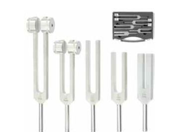 Aluminium Tuning Fork Set