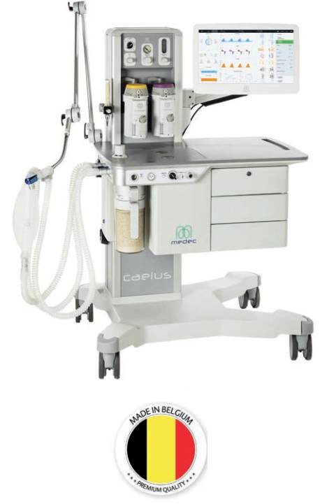 Anesthesia Machine Caelus Work Stations