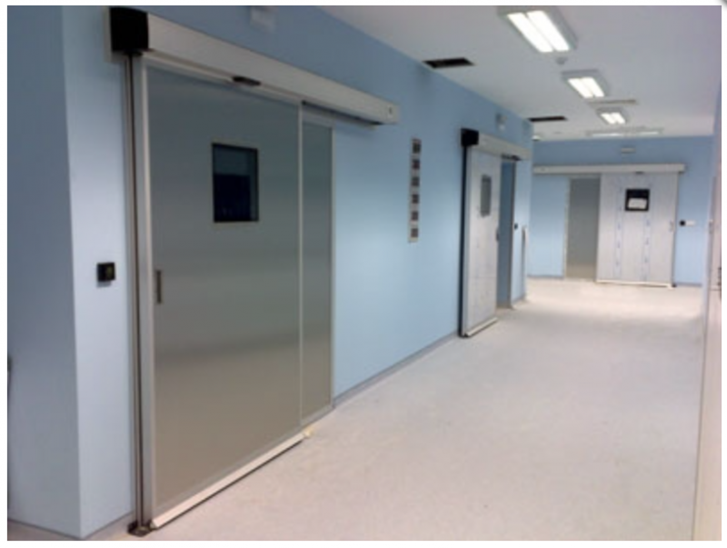 Automatic Sliding Doors for Hospitals