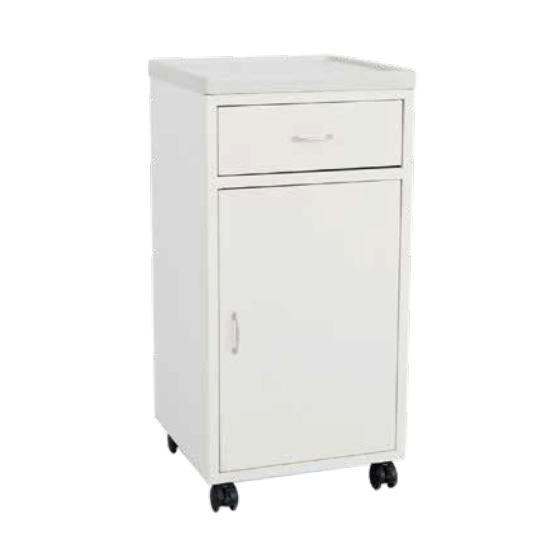 Bed Side Cabinet Compact