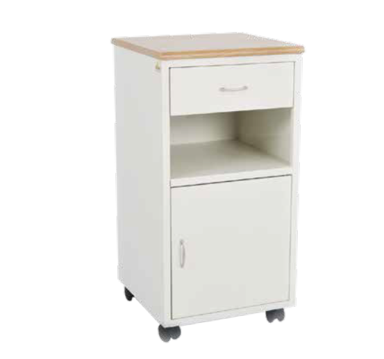 Bed Side Cabinet Compact