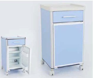 Bed Side Reficabinet Compact with Refrigerator