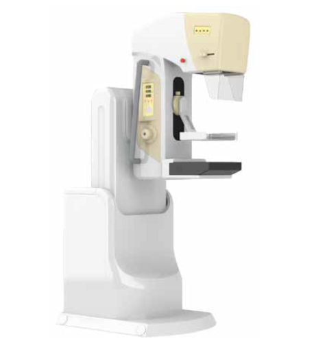 Digital Mammography System for Bus/Track