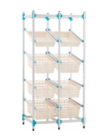 Double Shelf System 2