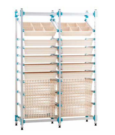 Double Shelf System (Full Horizontal)