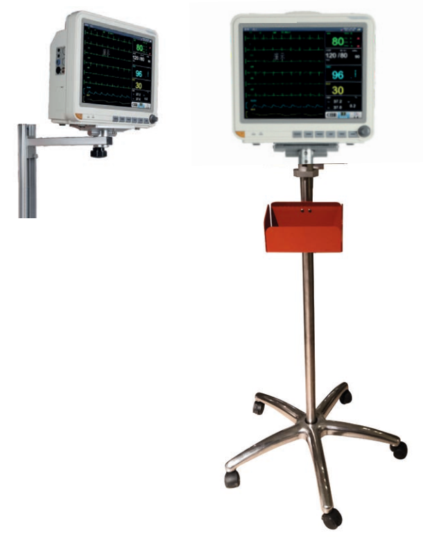 DYL Patient Monitor with Stand