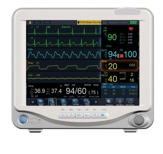 DYL Patient Monitor