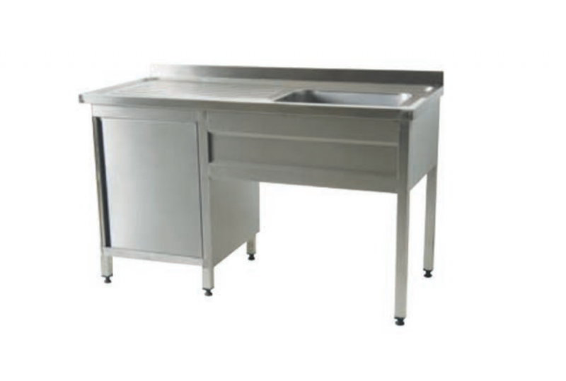 Equipment Washing Sink, Single