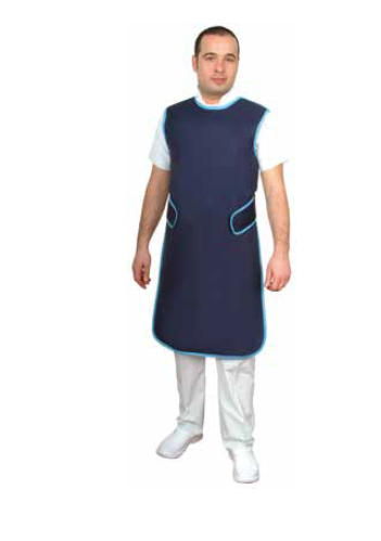 Front and Back Protection Anaesthesia Model Lead Apron