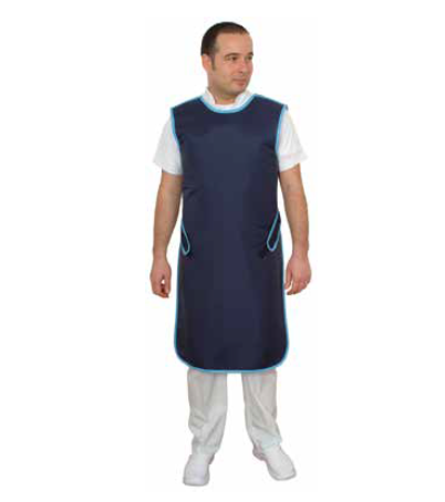 Front and Back Protection with Velcro Lead Apron