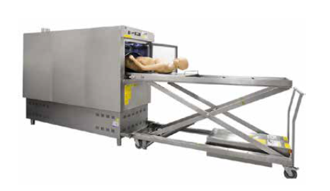 Fulley Automatic Cadaver Cleaning Unit