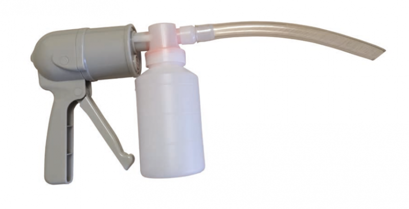 Hand Hold Type Suction Unit