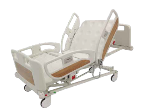 Hospital Bed, 4 Motors with Scissor