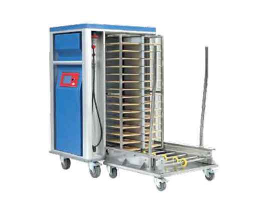 Meal Distribution Trolley