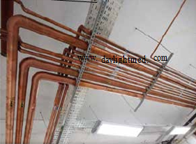 Medical Copper Pipe and Fittings