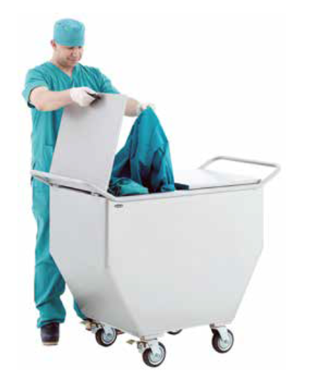 Medical Waste Trolley