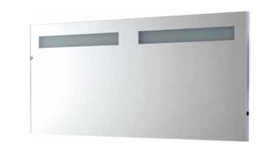 Mirror for Surgical Scrub Sink