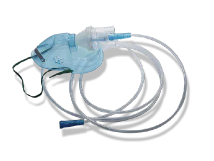 Nebulizer Set with Oxygen Mask