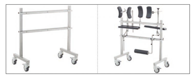 Orthopedic Traction Set Accessory Trolley