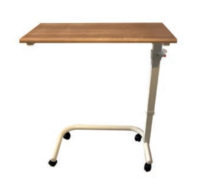 Over Bed Table with Gas Spring