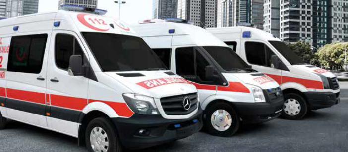 Patient Transport Ambulance