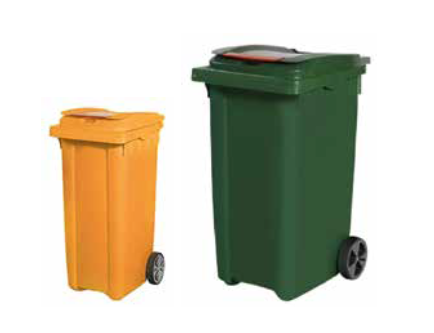 Plastic Garbage Container