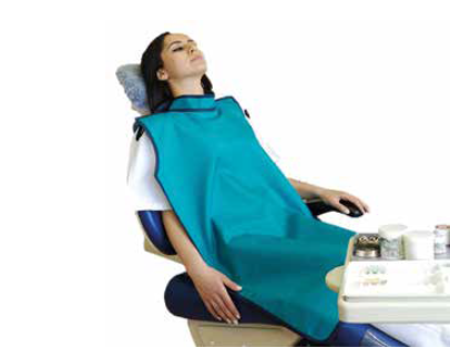 Protective Lead Apron for Dentistry Patients