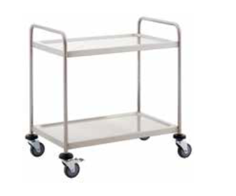 Service Trolley, 2 Tiers