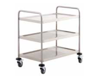 Service Trolley, 3 Tiers