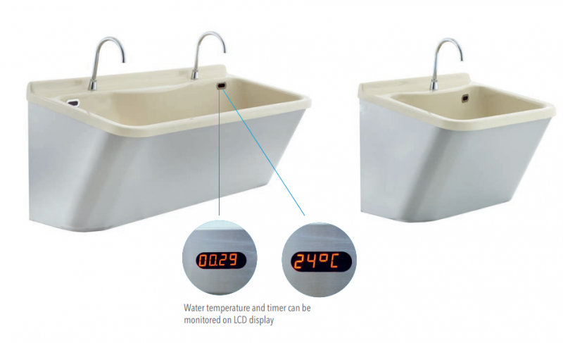 Sink / Scrub Sink / Acrylic Scrub Sink