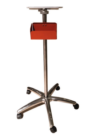 Star Leg Portable Monitor Cart