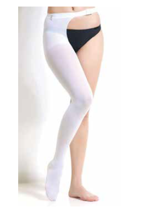 Thigh Length with Waist Belt Anti-Embolism Stocking