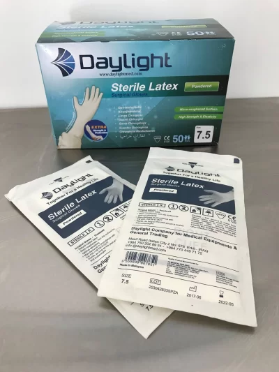 Daylight Surgical Glove 2017