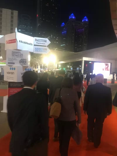 Dubai ArabHealth Examination 2018