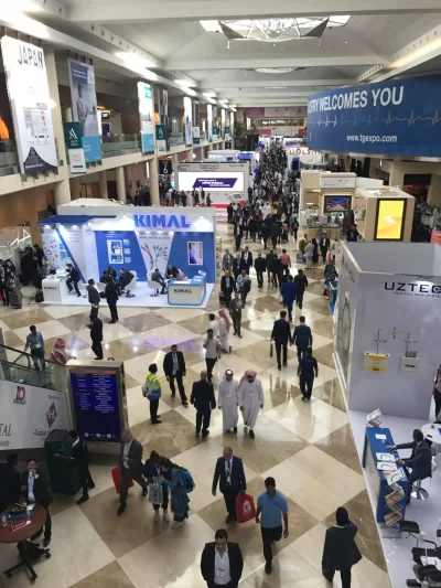 Dubai ArabHealth Examination 2018