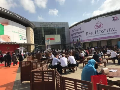 Dubai ArabHealth Exhibition 2017