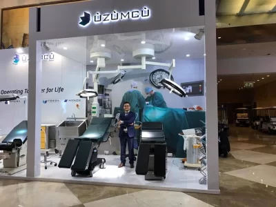 Dubai ArabHealth Exhibition 2017