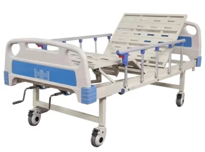 Hospital Bed, with 2 Cranks