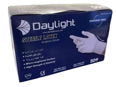 Surgical Gloves Powdered