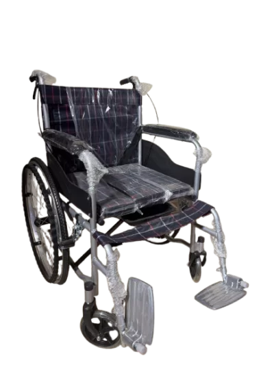 Wheelchair with Commode