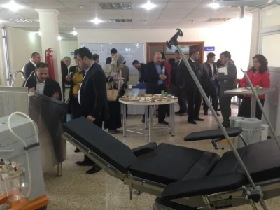 WorkShop in Erbil Health Ministry