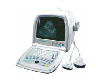 Ultrasonography Unit Mobile Black & White