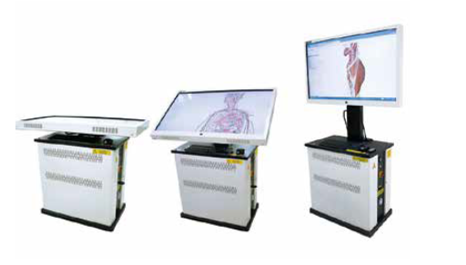 Virtual Dissection Table