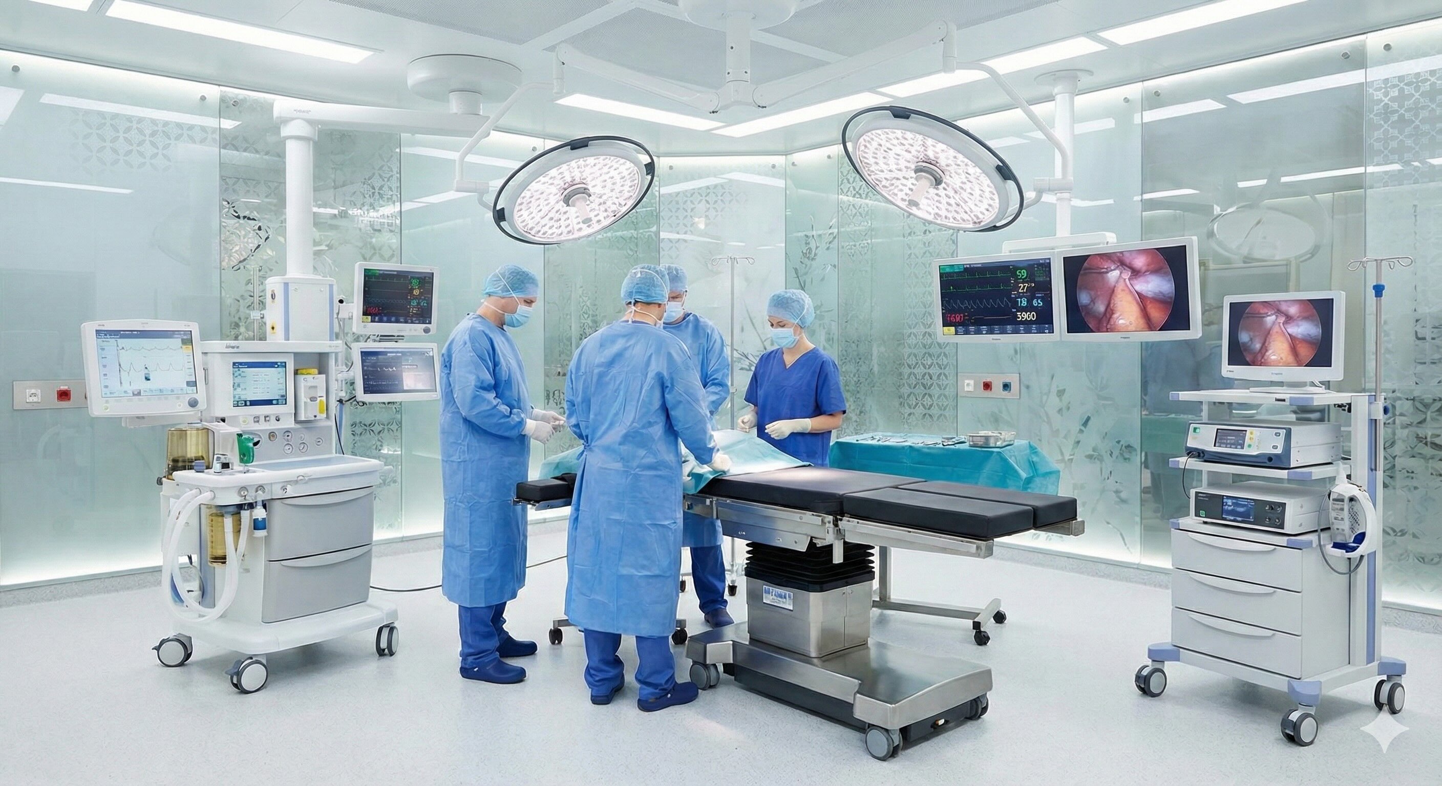 Operating Theater EquipmentsState-of-the-Art Operating