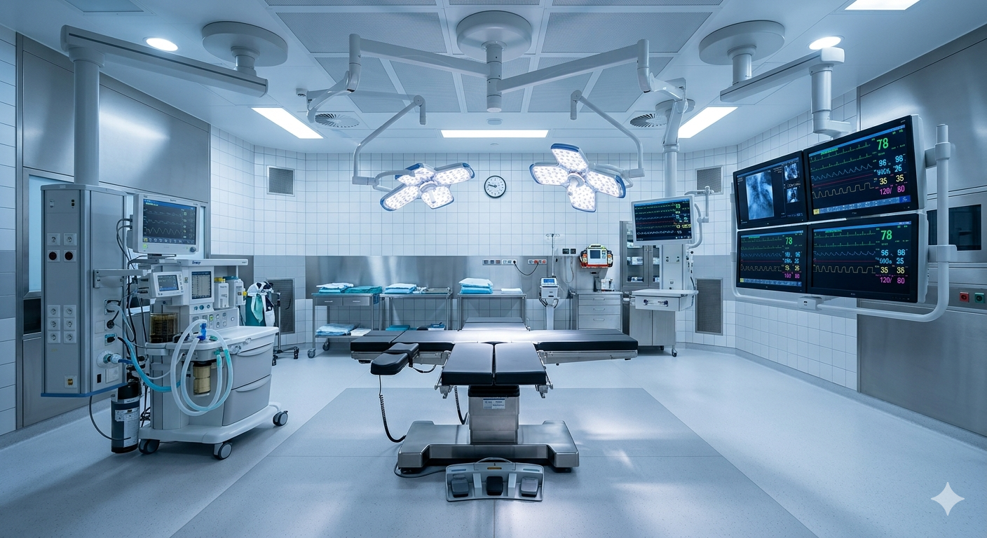 Equipment Solutions for Healthcare Facilities
